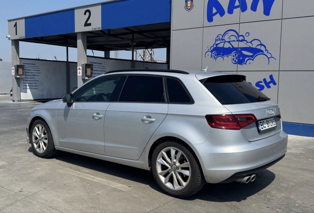 Audi a3 quattro 184 cp