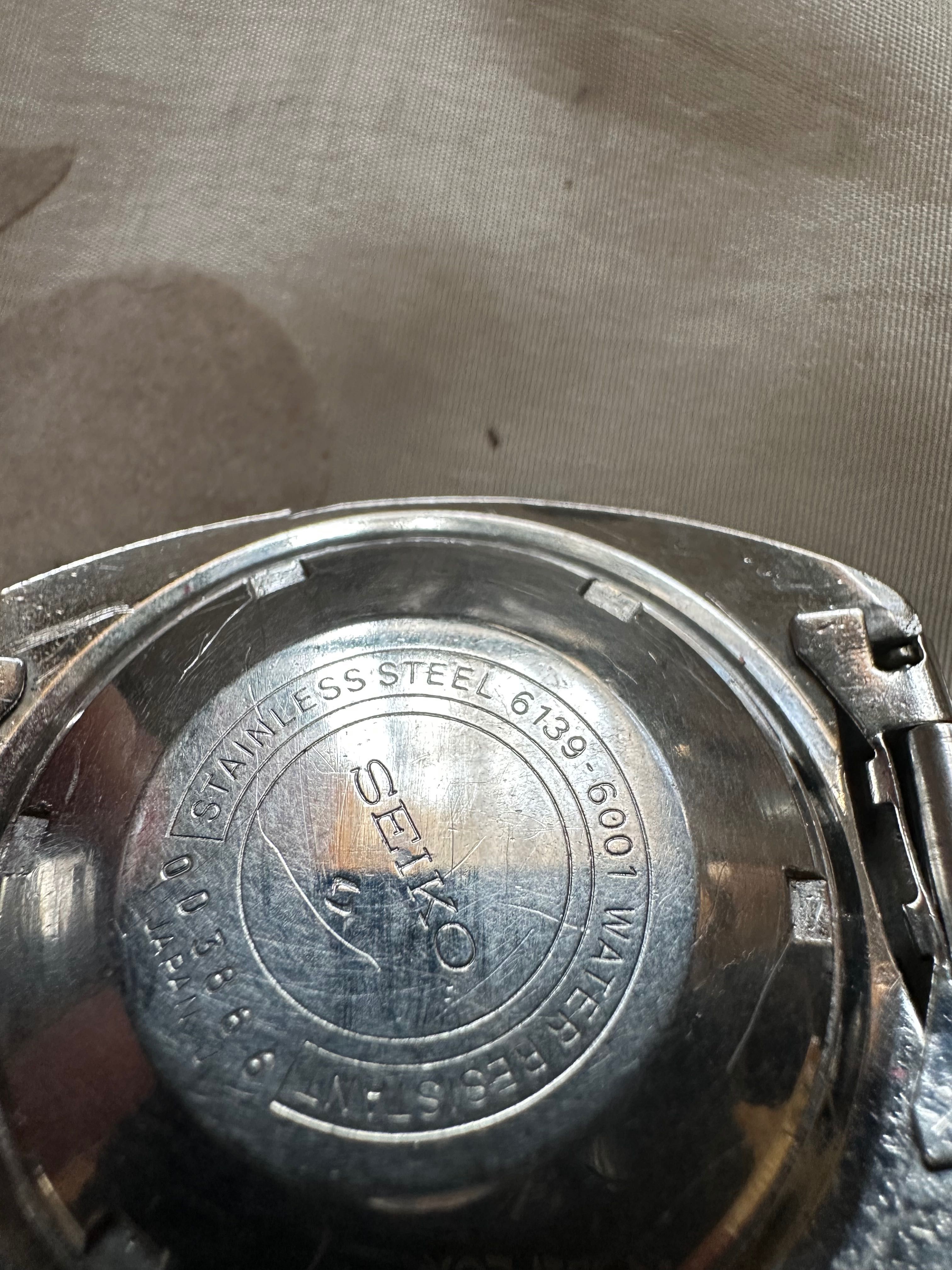Seiko Pepsi Сейко хронограф мъжки часовник от 70те
