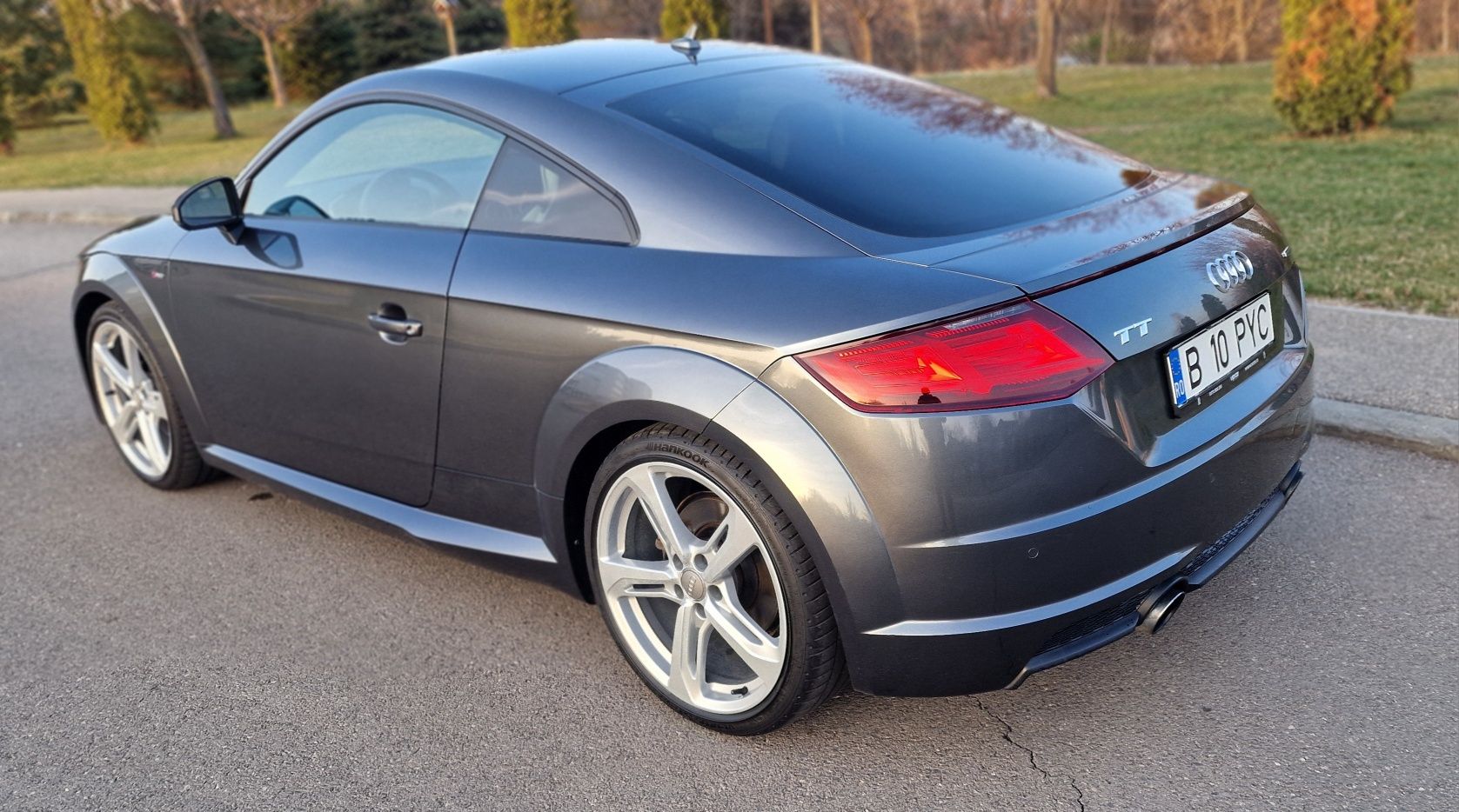 Audi TT MK3 2016 Coupe 2.0