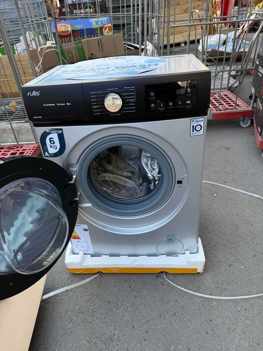РУЛЛС 6 kg /kir yuvish mashinasi/stiralka/стиральная машина/