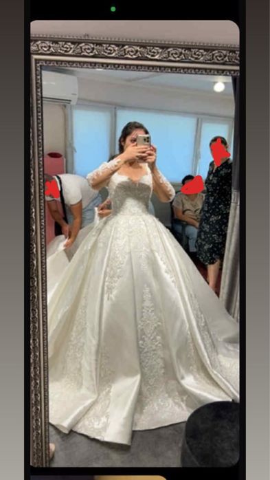 Vand urgent rochita de mireasa eleganta. Doresc seriozitate