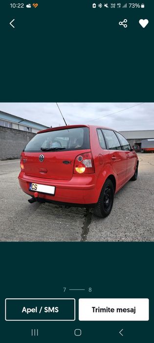 Vw Polo 1.2 benzina