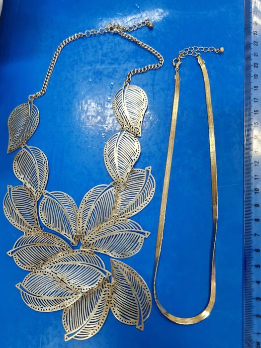 Lot colier si lantisor auriu