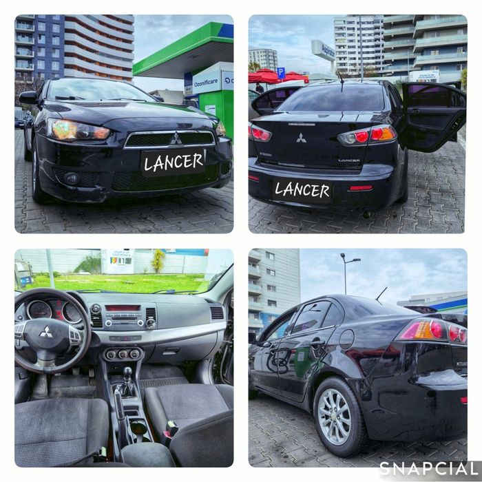 Mitsubishi Lancer 1.8 Diesel, 150 CP, 2011, revizie recentă