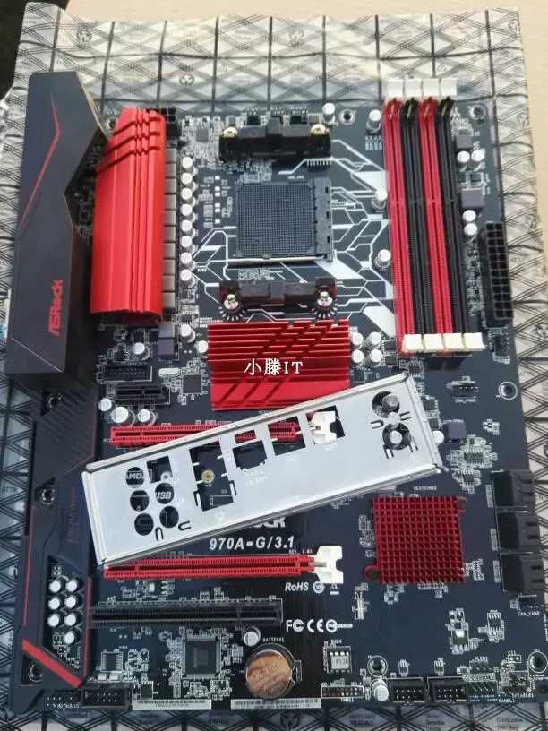 Дънна платка ASRock 970A-G/3.1