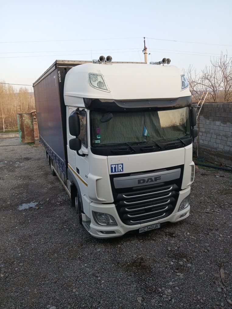 DAF паравоз 2015