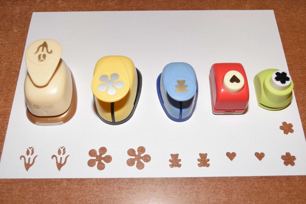 Colecție perforatoare cu model - DP Craft