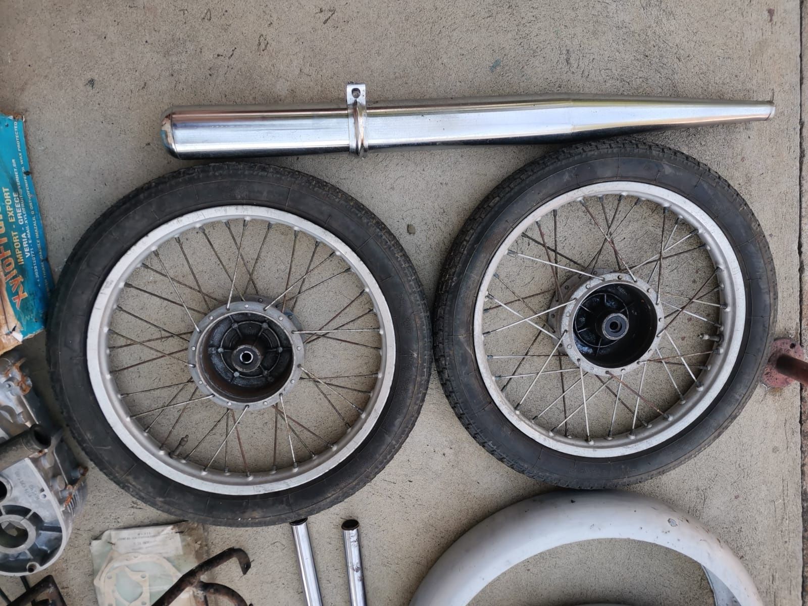 Motocicletă Simson S50 B – Proiect restaurare
