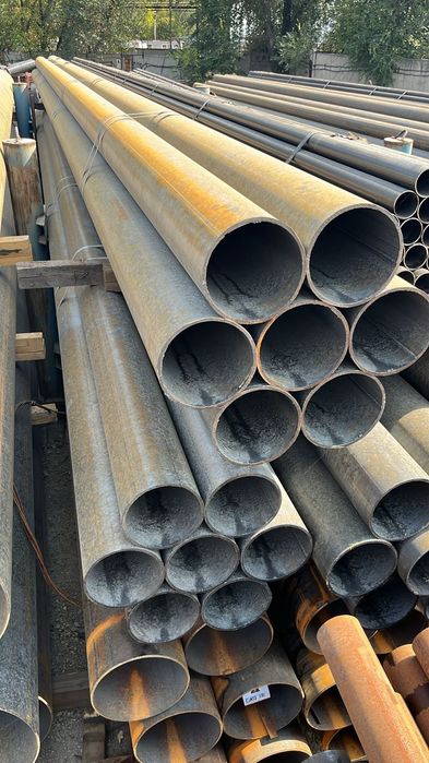 Трубы без шва круглые 15, 20, 25, 32, 40 газ вода отопление