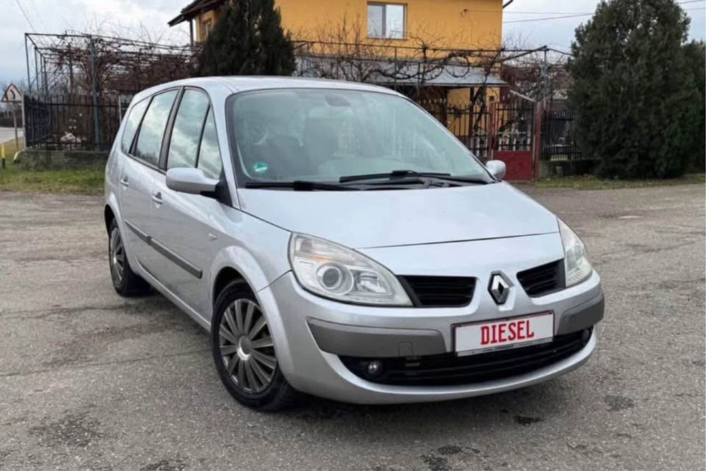Vând Renault Grand Scenic 2.0 Diesel 150 CP Import Germania
