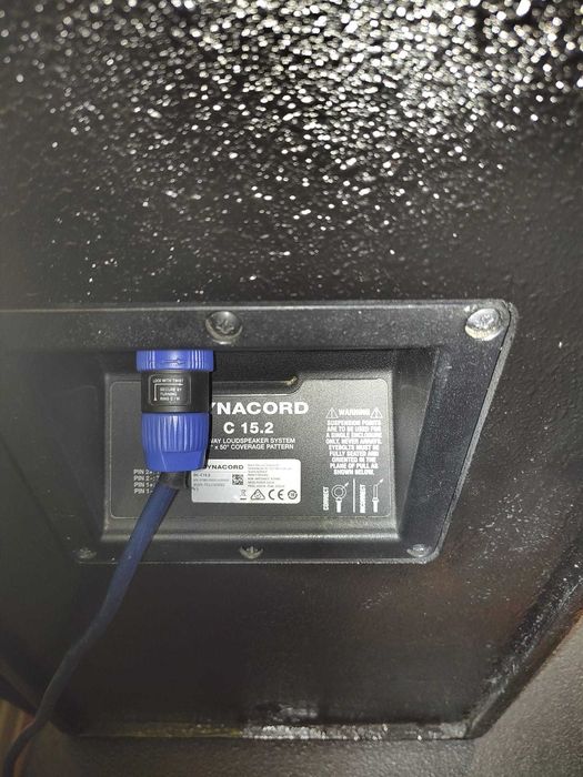 Vand Mixer Dynacord PM 600-3, si doua boxe Dynacord C 15 2