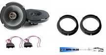 Difuzoare auto dedicate VW Golf IV, Infinity REF-6532EX DIFUZOARE COAXIALE DE 16CM, 55W RMS