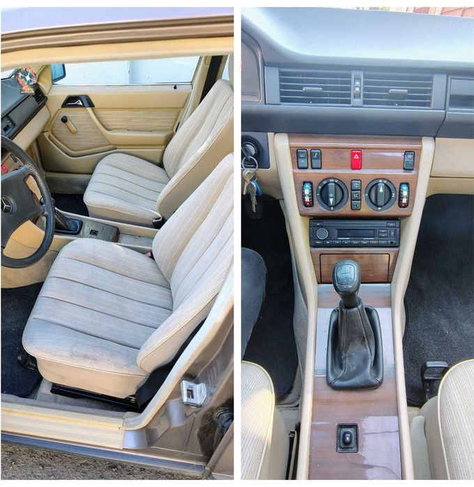 Mercedes 230E W124 Vehicul Istoric Retromobil / Aer Conditionat/Trapă
