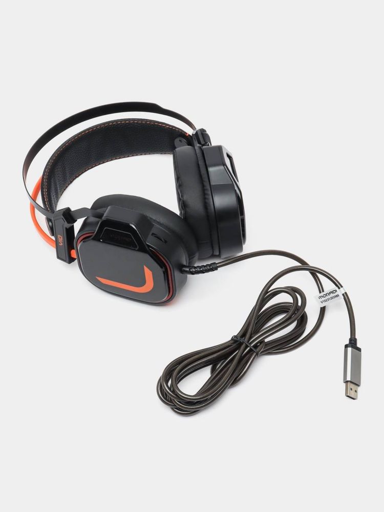 Morad V10 yangi naushnik RGB