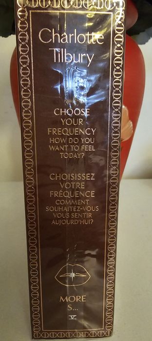 Parfum More S, Charlotte Tilburry