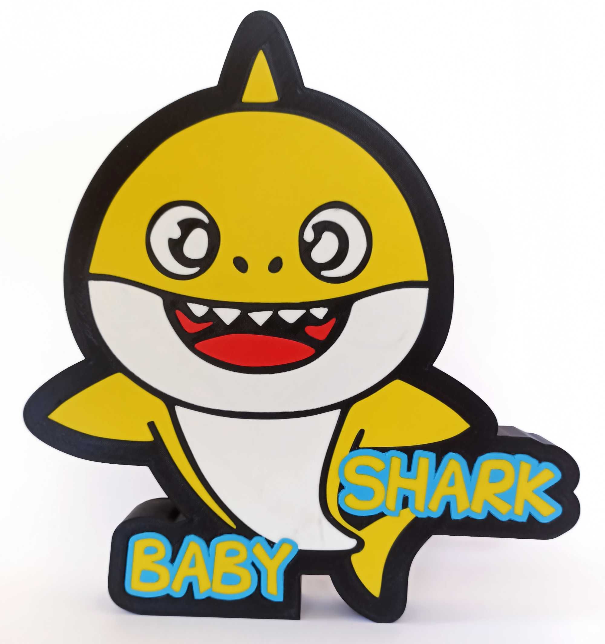 Baby Shark - Нощна детска лампа!