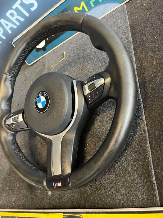 ТОП! М ВОЛАН BMW F30 F20 f10 М кормило БМВ кожен мулти 3 серия