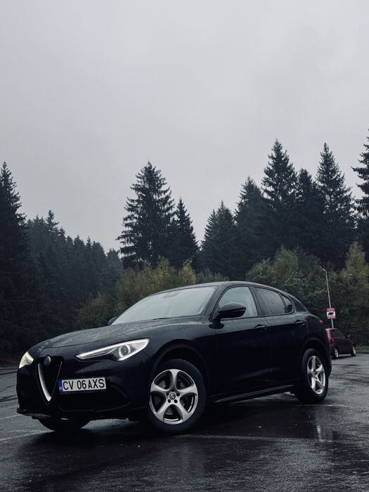Alfa Romeo Stelvio 2.0 Turbo 280 CP Q4 BZN| Revizie 09/2025| ITP 2026