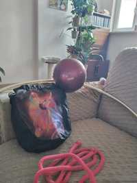 Мяч для художественной гимнастики сасаки новый с фирменной сумкой