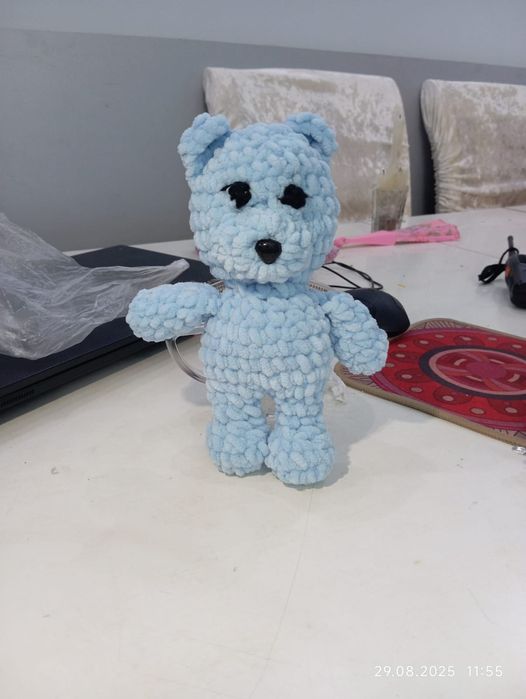 Продам игрушки вязаные