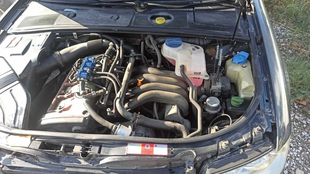 AUDI A4 B6 ГАЗ/БЕНЗИН 2.0 130 к.с.  3300 лв.