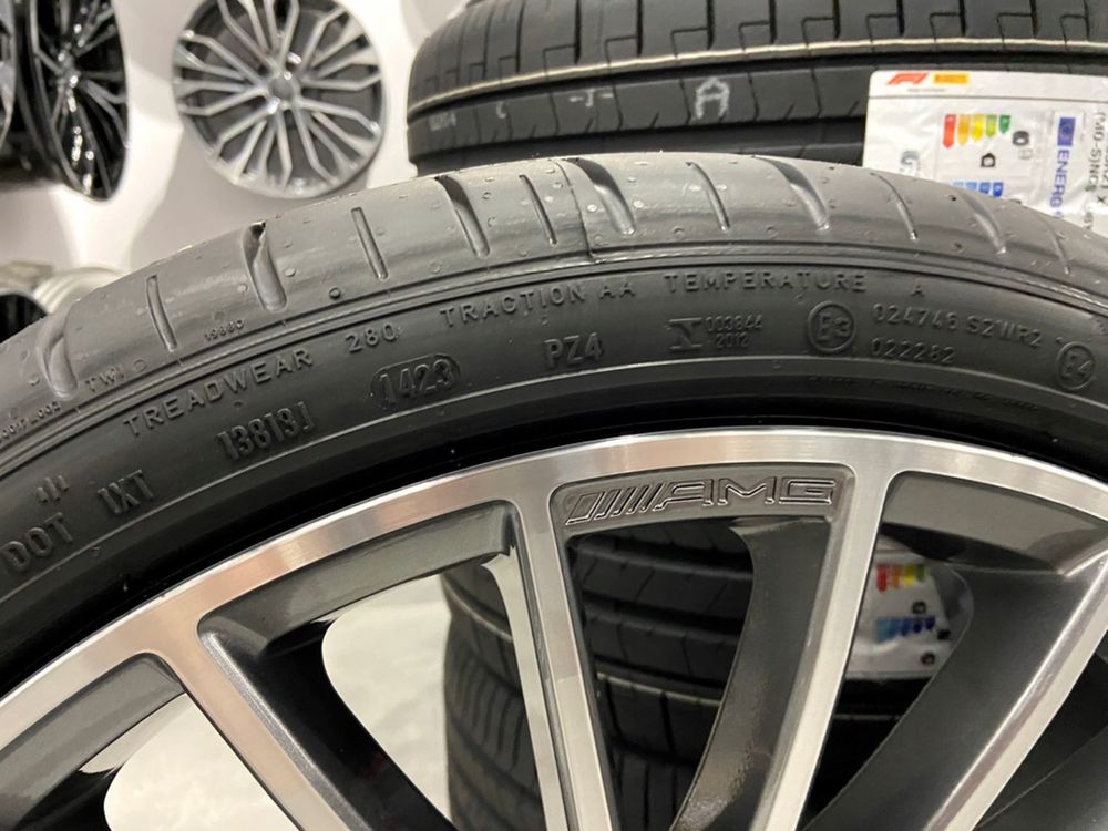 Jante originale 21" - Mercedes S Class W223 cu anvelope de vara