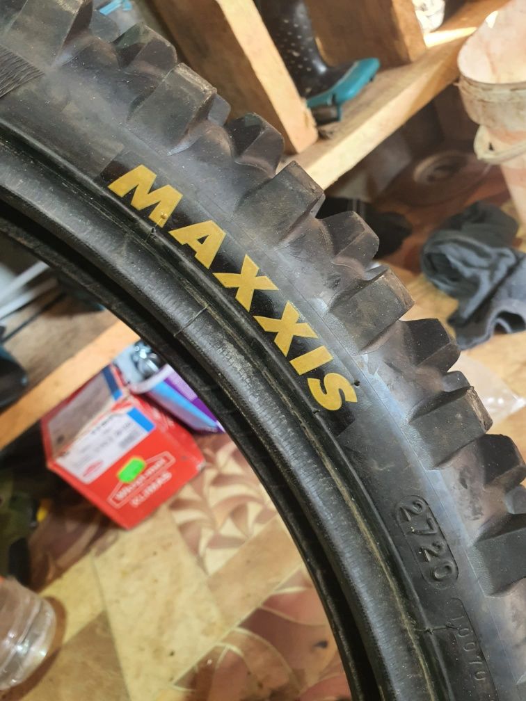 Maxxis 80 100 21 FOLOSIT O SINGURA data