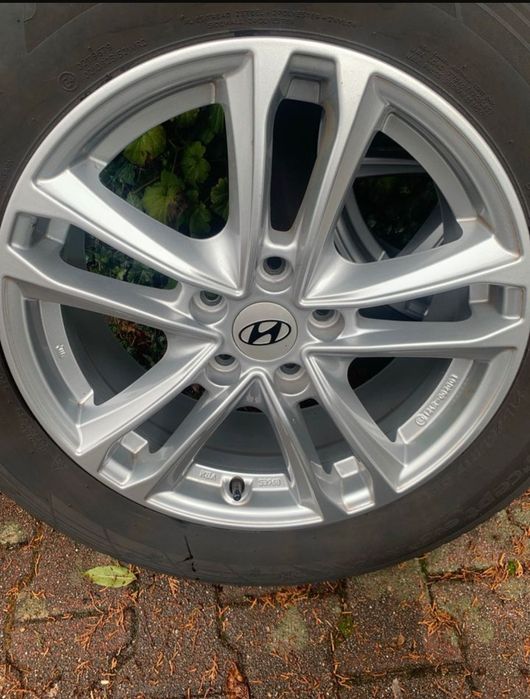 Jante originale Hyundai Tucson NX4 17" senz.+anv.iarna - Kia Sportage,
