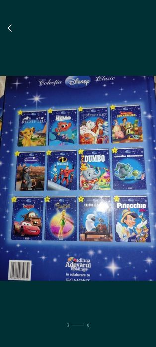 Cărți Disney pentru copii