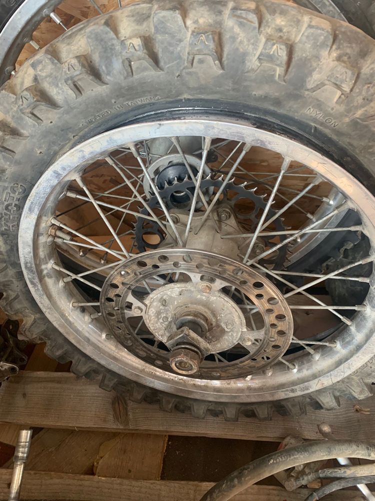 Vand roata cross honda crf 250-450 r18
