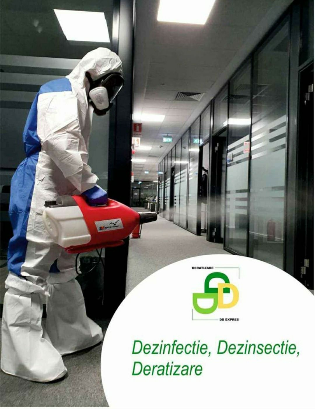 Dezinfectie. Deratizare.  Dezinsectie Case, Apartamente, Vile, Bloc