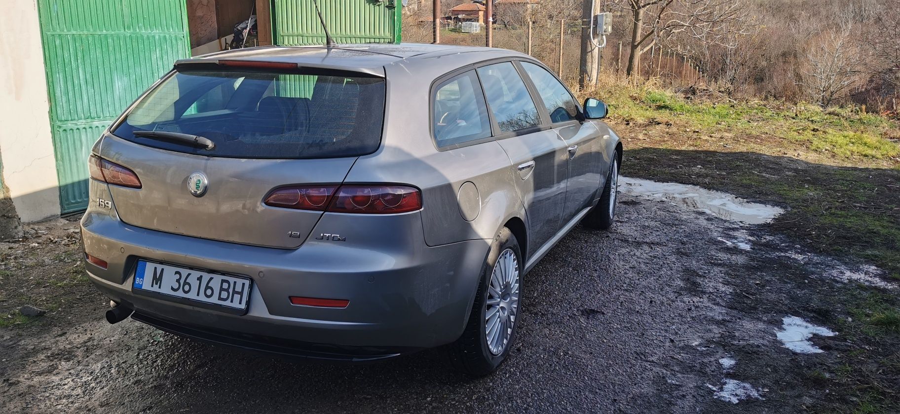 Алфа ромео 1.9 150к