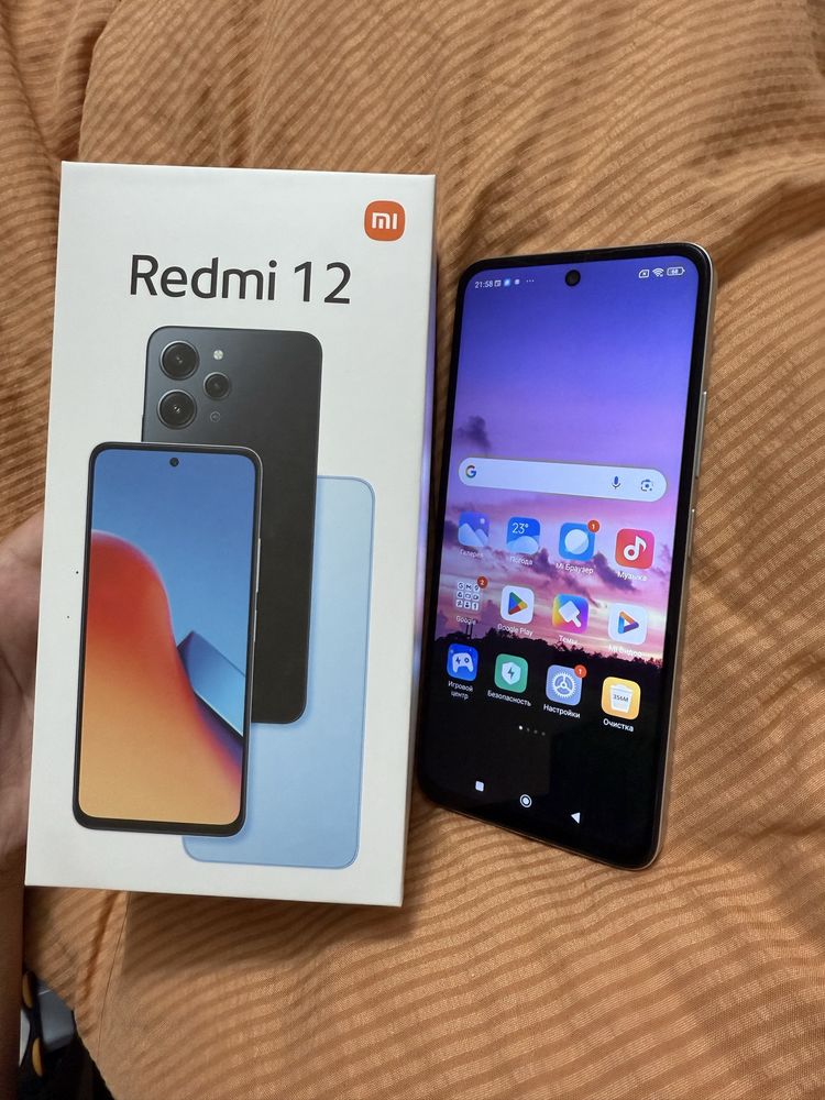 Redmi 12 телефон в отличном состоянии