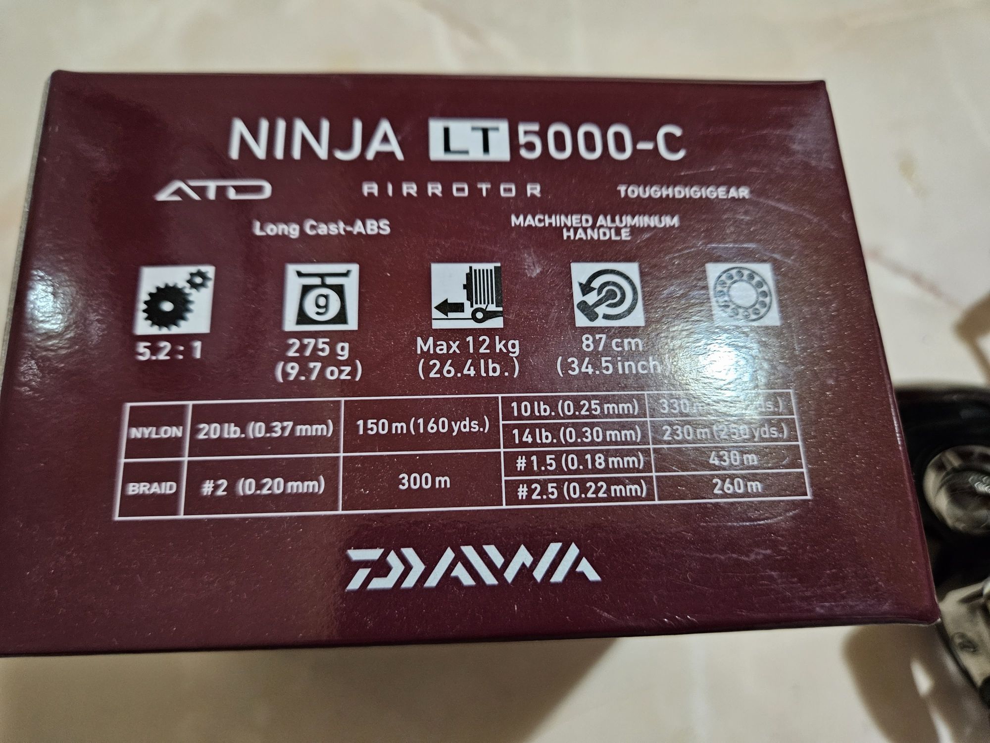 Daiwa Ninja LT 5000C