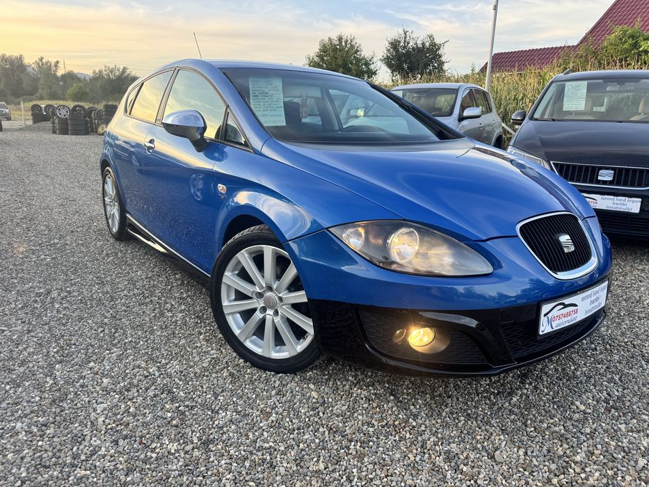 Seat Leon 14i 122CP Impecabil Posibilitate Rate Buy Back Cash