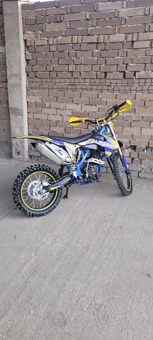 Motocross cross Bike Enduro motoretă Alfarad 300 cc adus din Germania