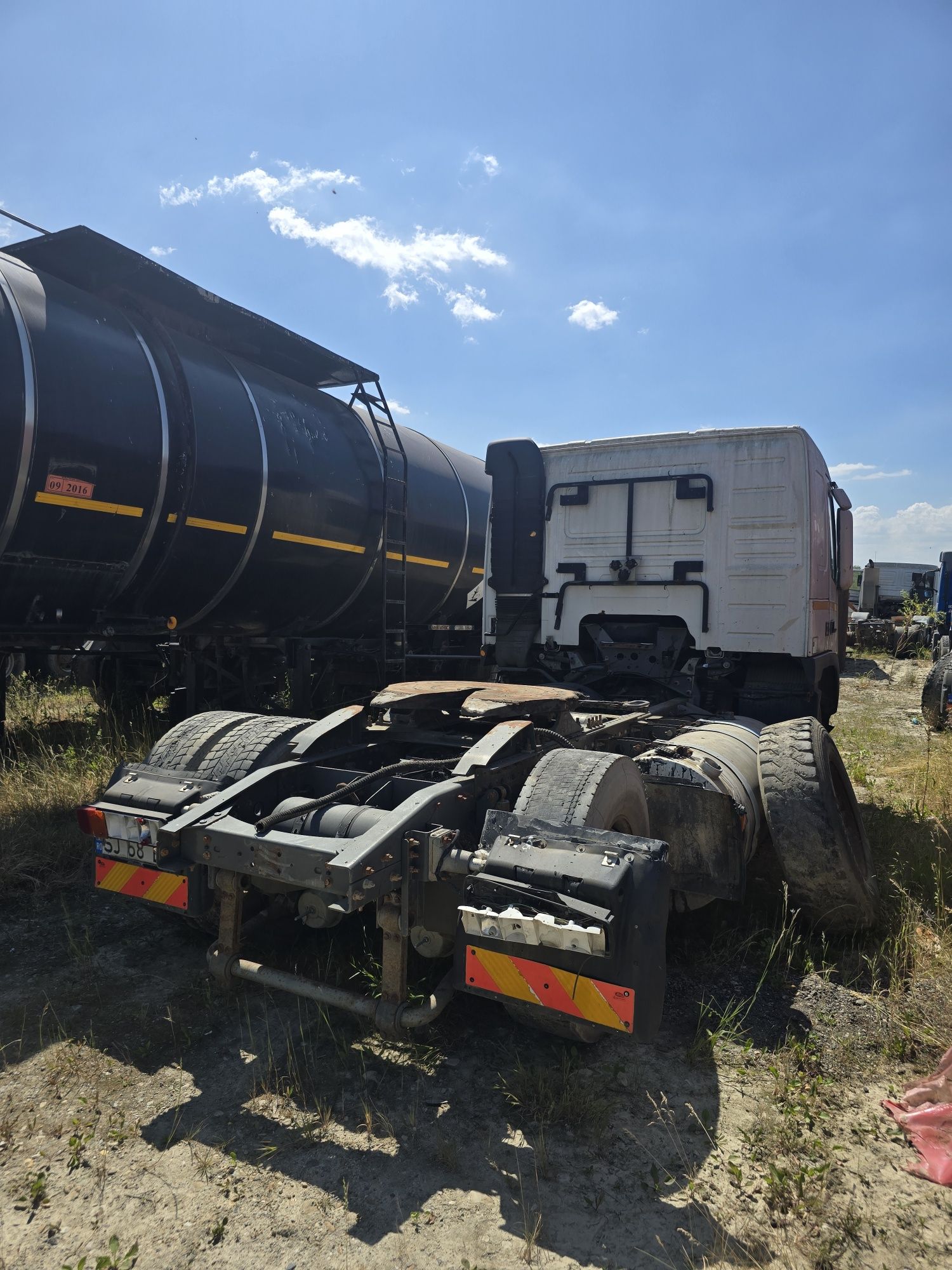 Volvo FM12 380 nefunctional - netestat