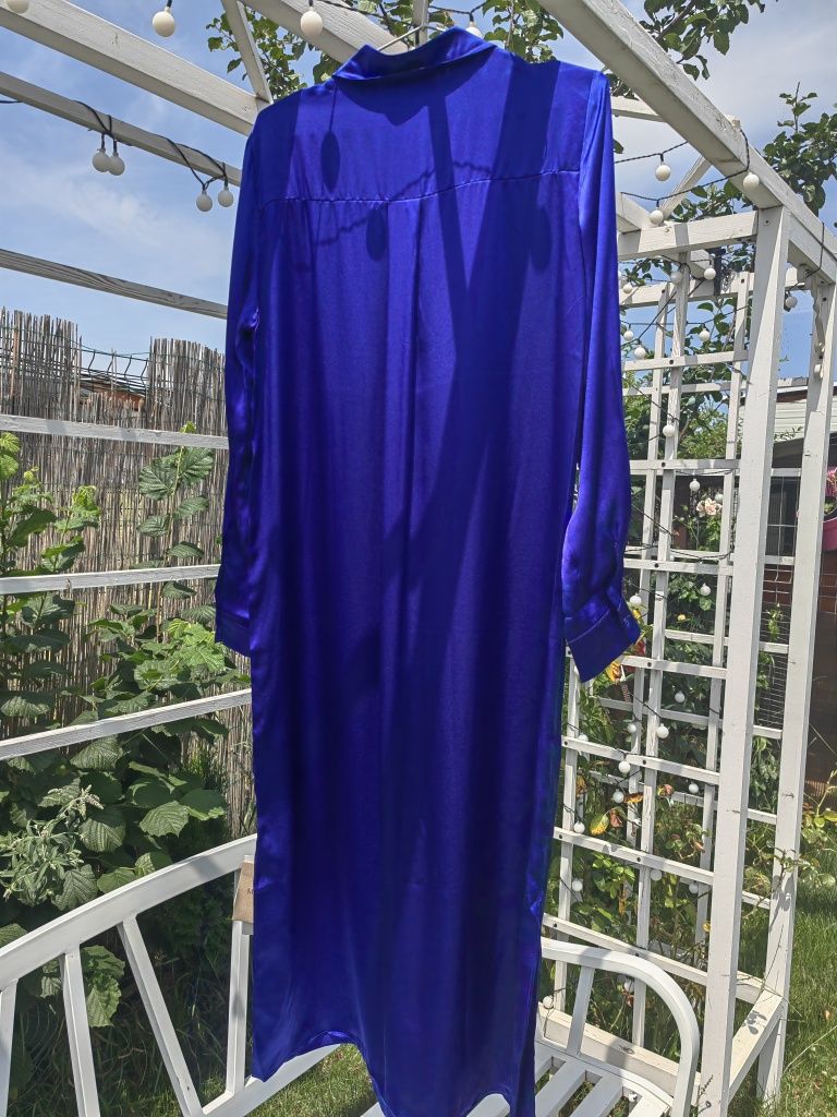 Rochie camasa matase naturala