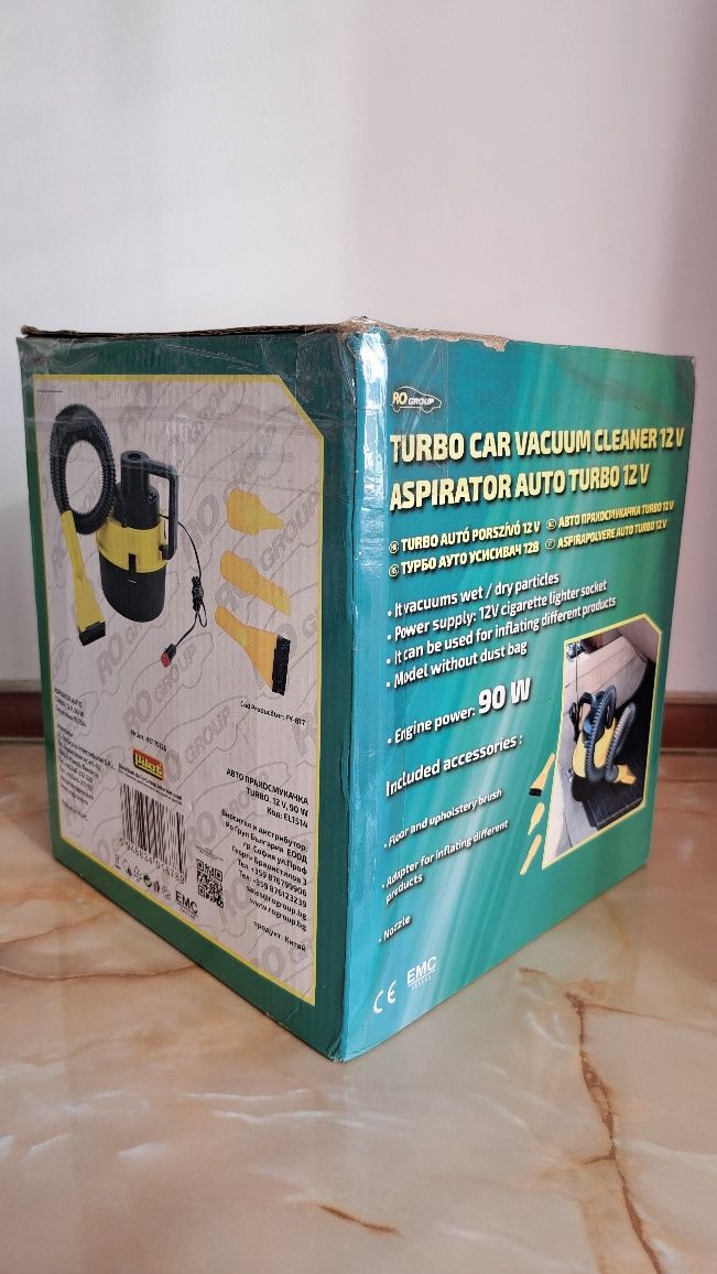 Aspirator Auto 12V