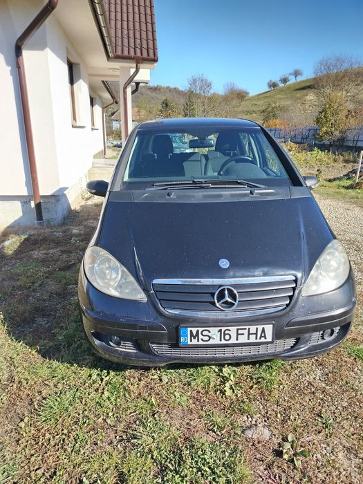 Vând Mercedes Benz A clas w 169 benzina + gpl