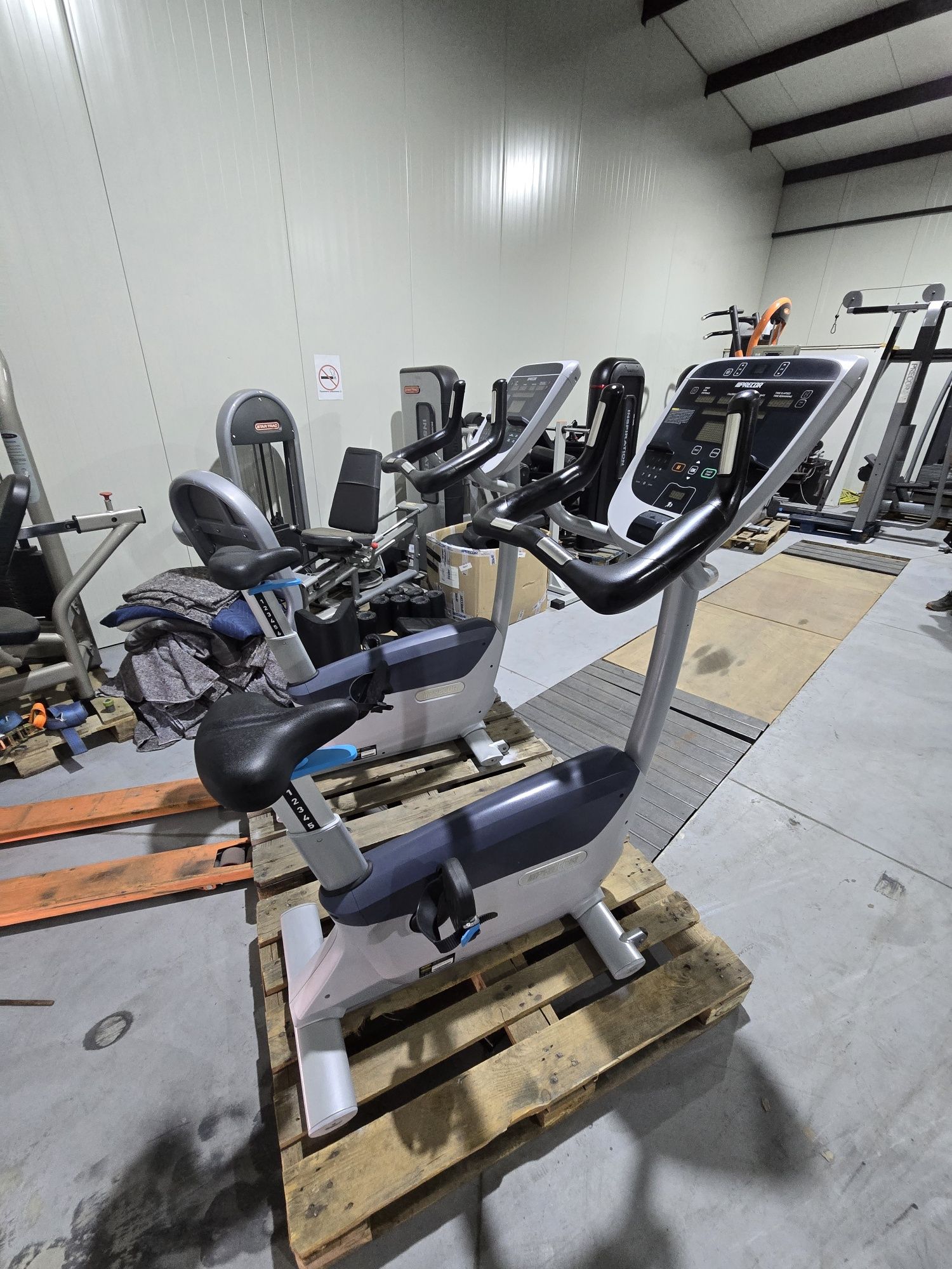 Precor USA bike profesional прекор велоаргометър рециклиран