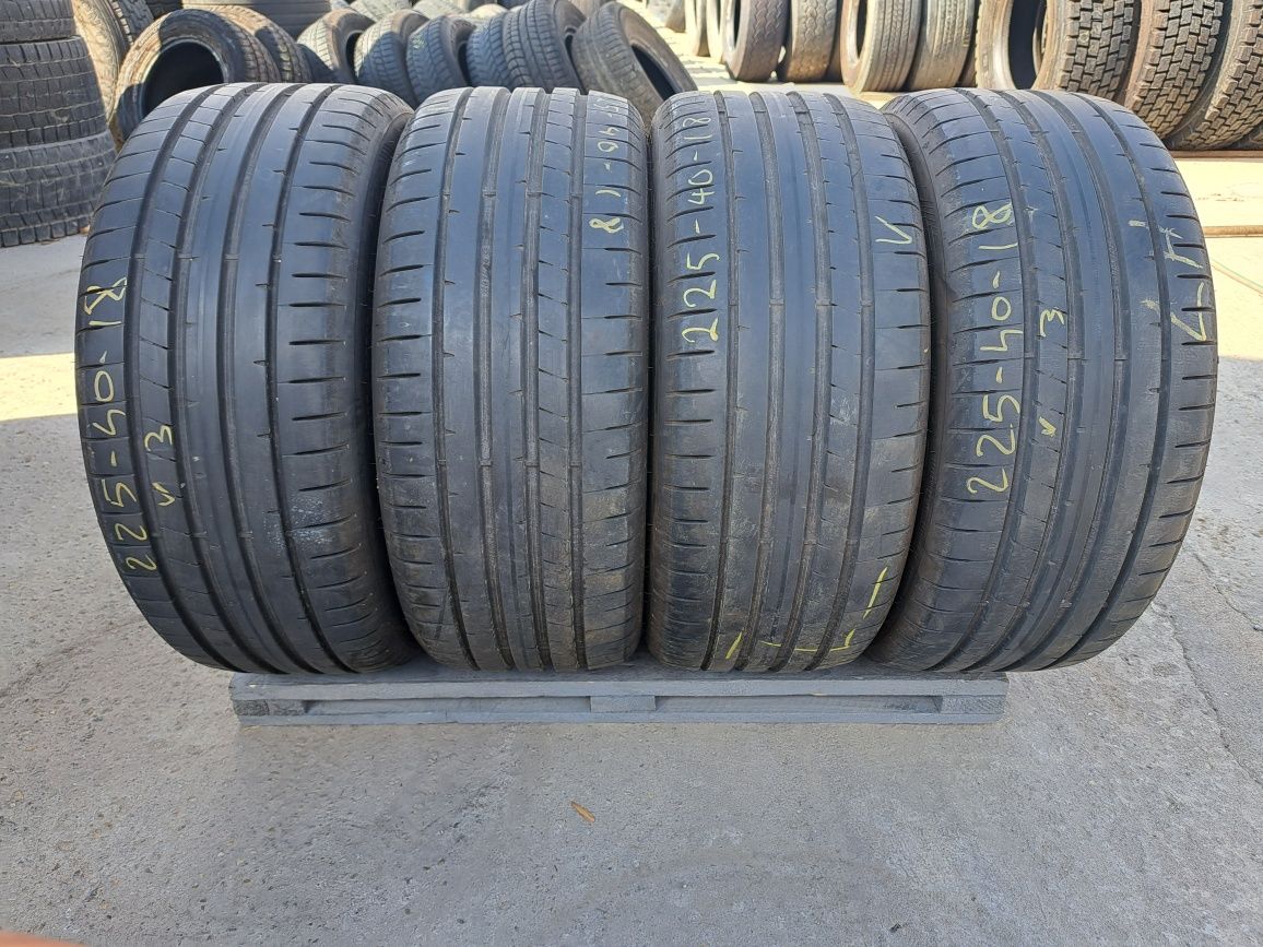 Anvelope de vara 225-40r18 Dunlop