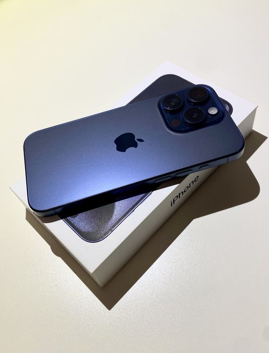 IPhone 15 pro 256gb BlueTitanium