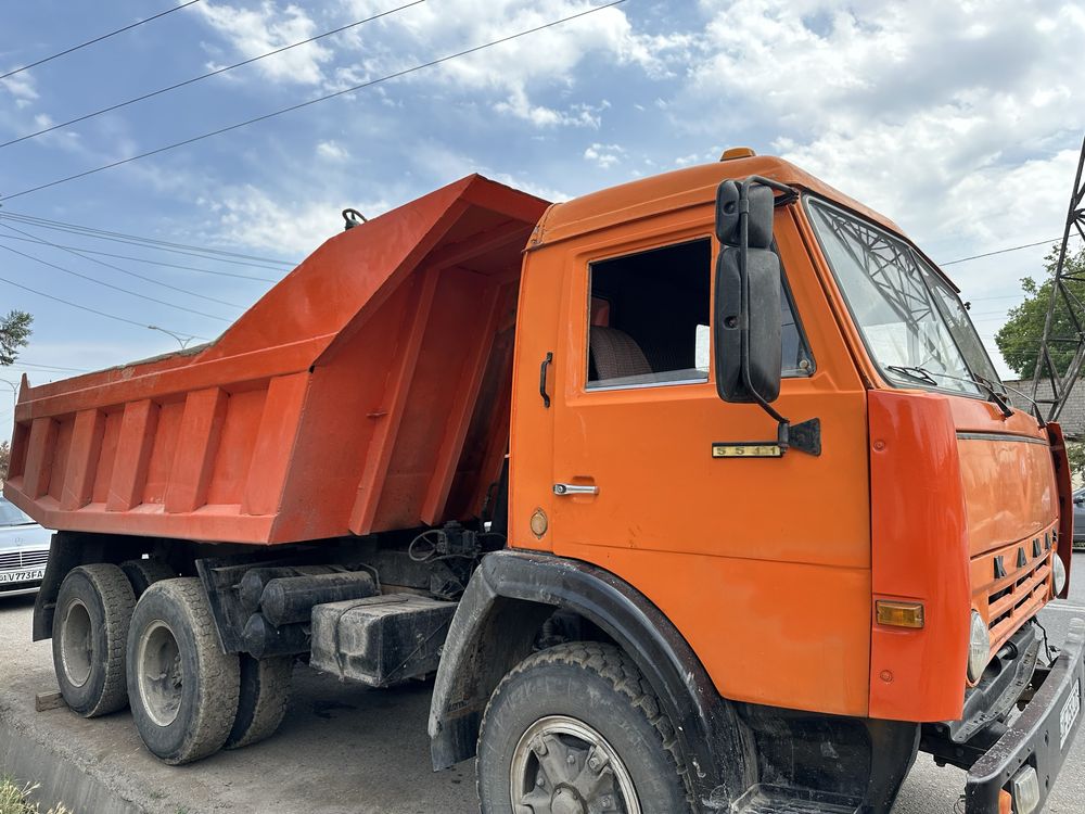 Kamaz Samosval.