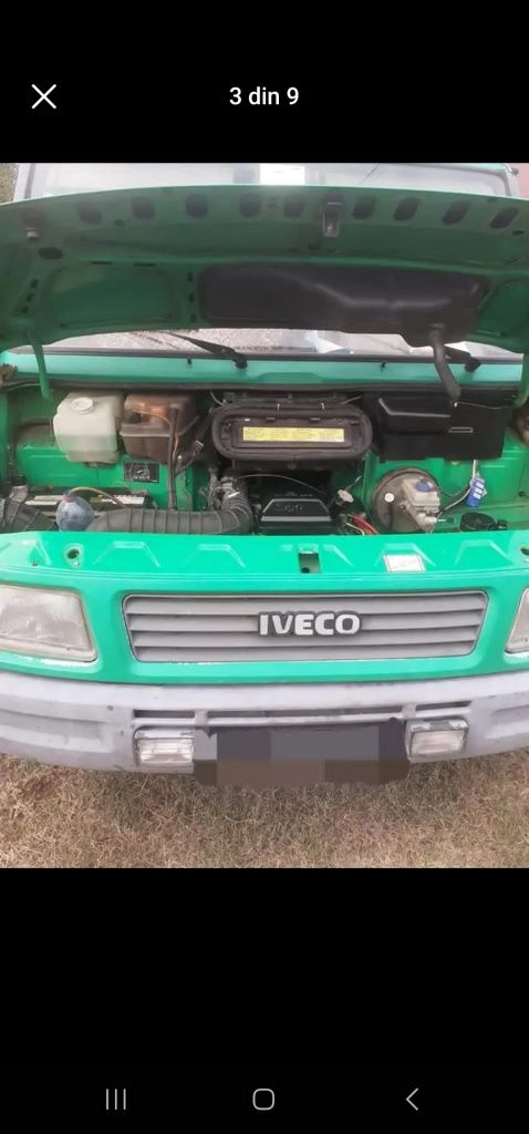 Vând Iveco Basculabil