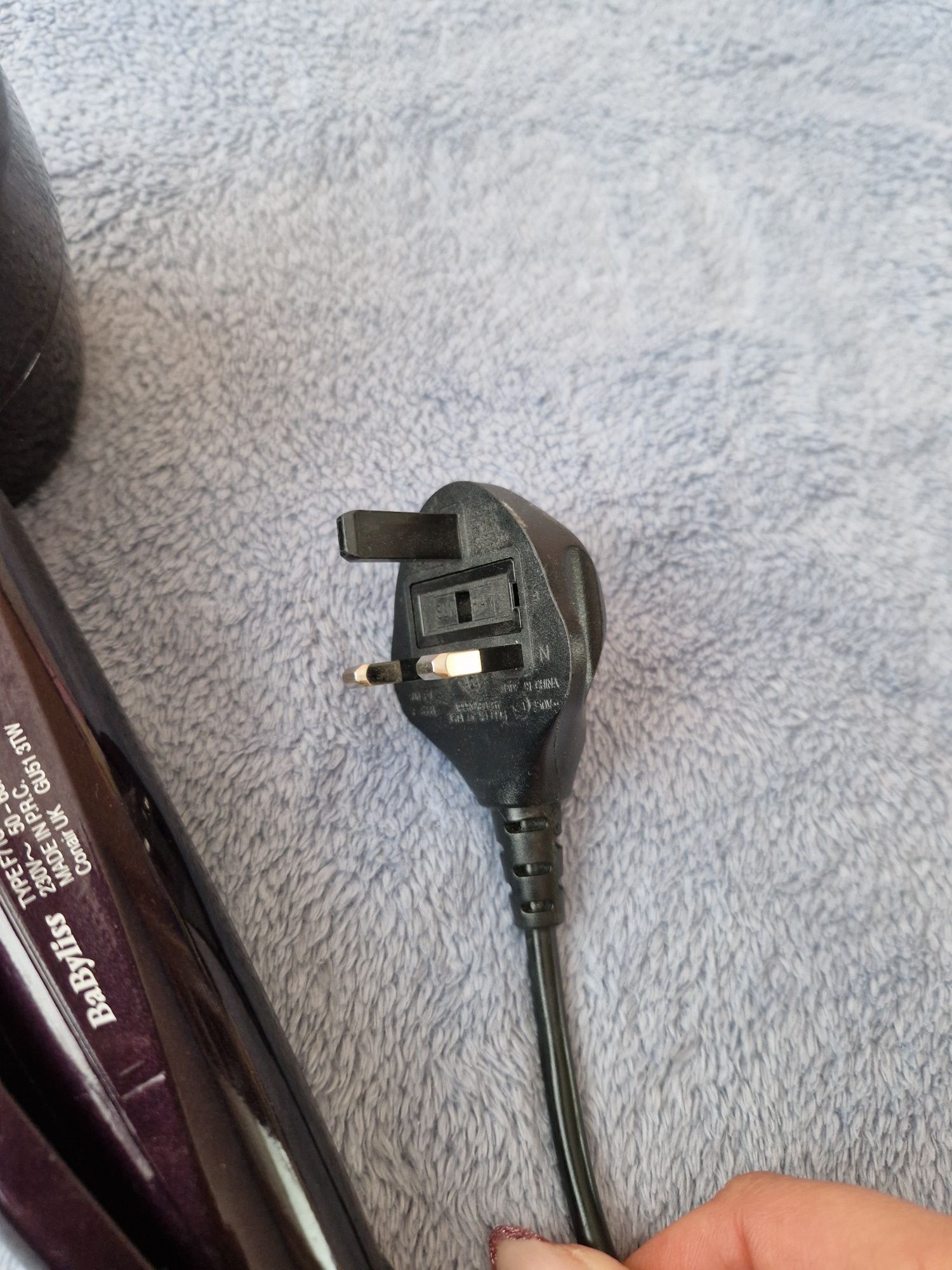 Оригинална маша за коса Babyliss curl