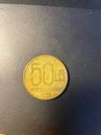 Moneda România 50 lei din anul 1992