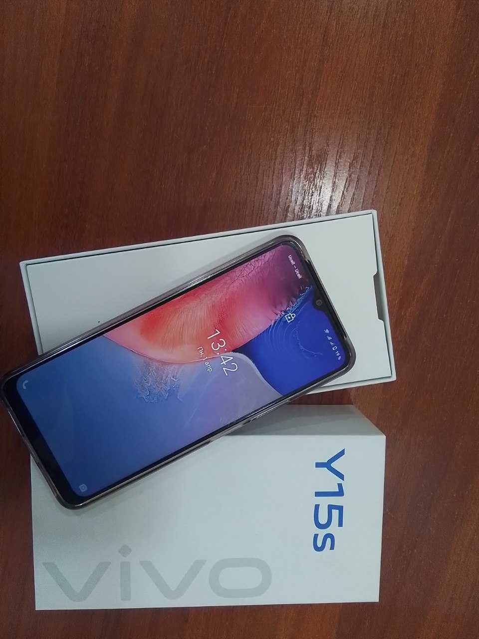 VIVO 15s (yangi karobka dokument xammasi bor)