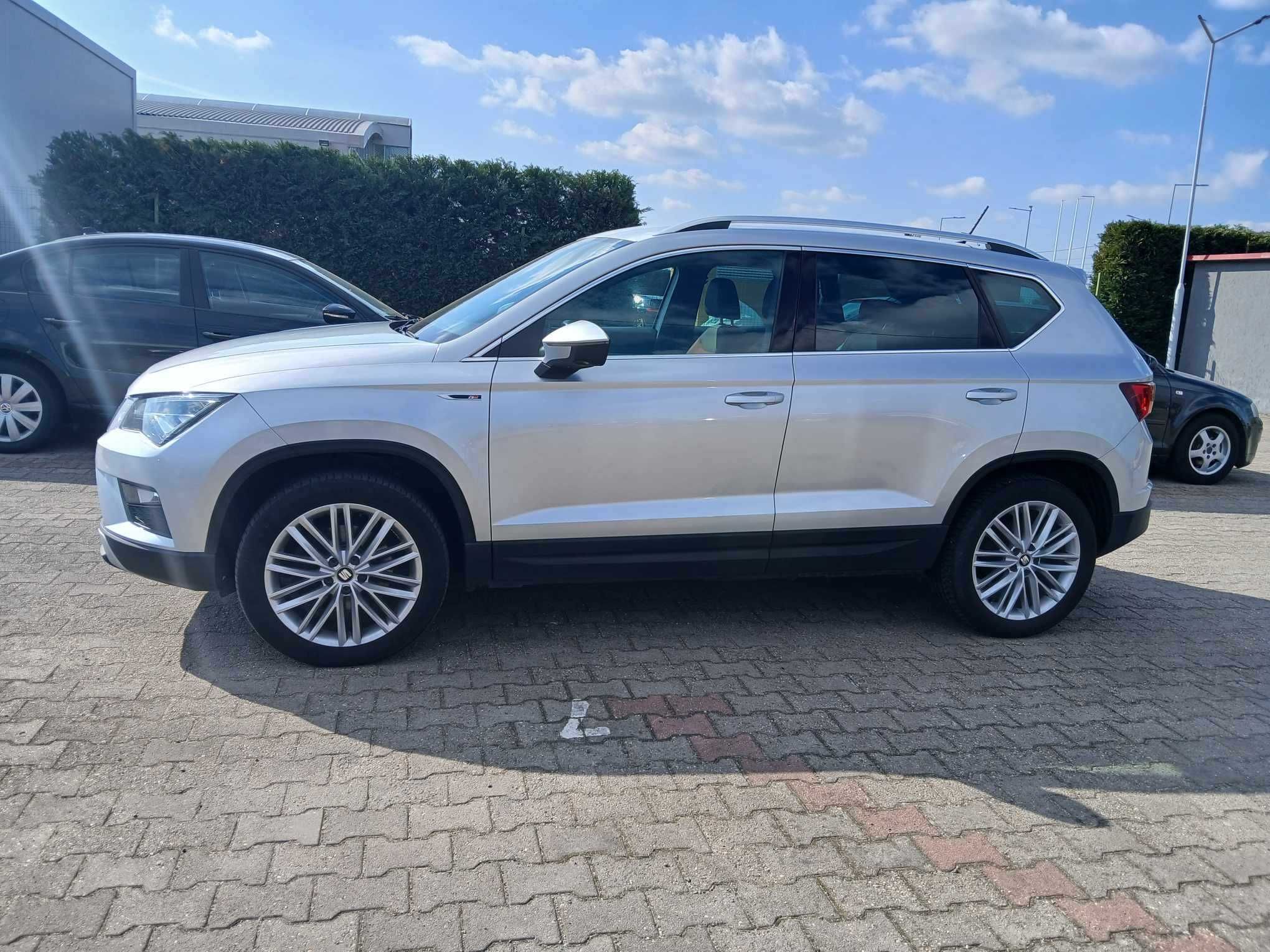 Seat Ateca Xcellence 2.0 TDI 4Drive 4x4 Navi Led,an 2018