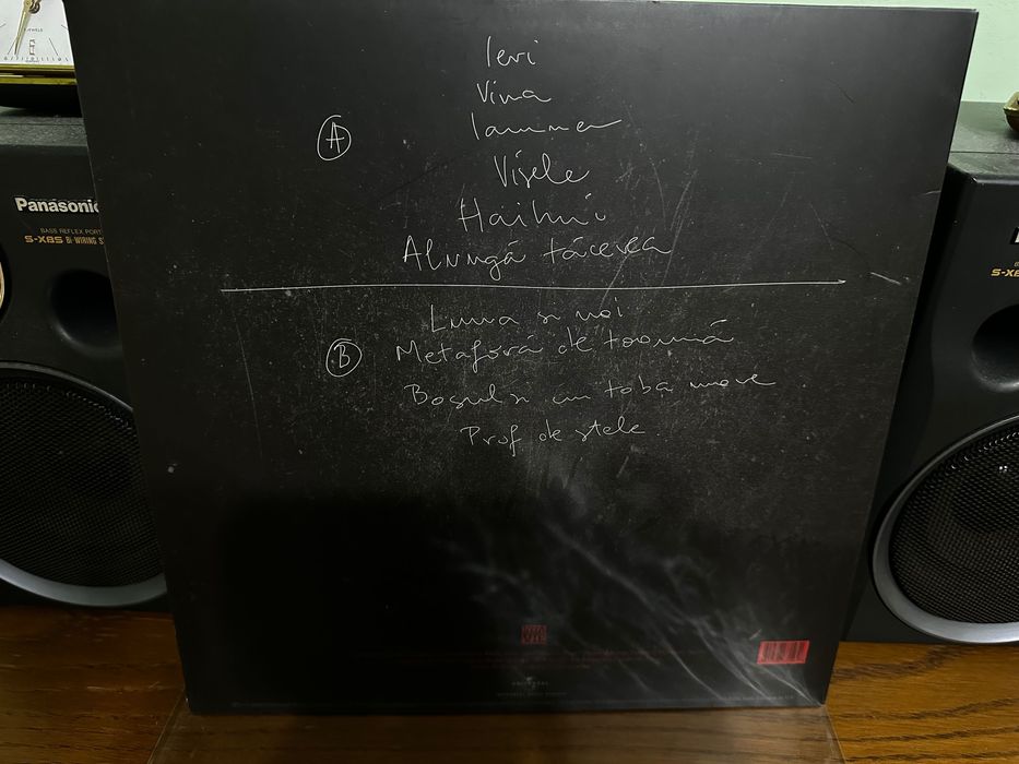 Vinil Vița de vie În corzi live
